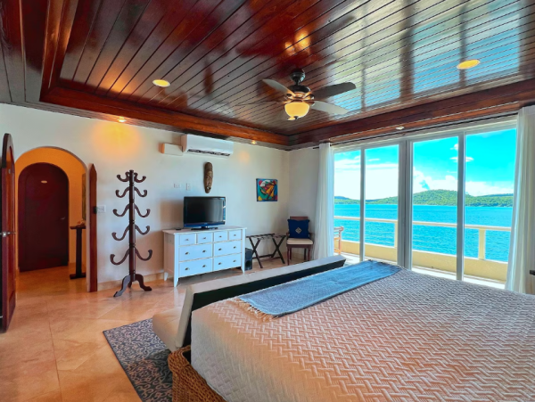 St. Thomas 7 Bedroom Vacation Villa with Amazing Ocean Views